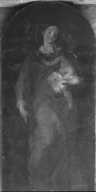 Madonna col Bambino - Giuseppe Bazzani, Mantova, Museo Diocesano